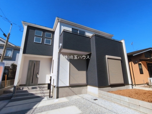 越谷市弥十郎12期　新築戸建て　全1棟