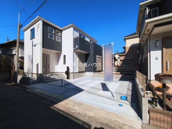 越谷市弥十郎12期　新築戸建て　全1棟