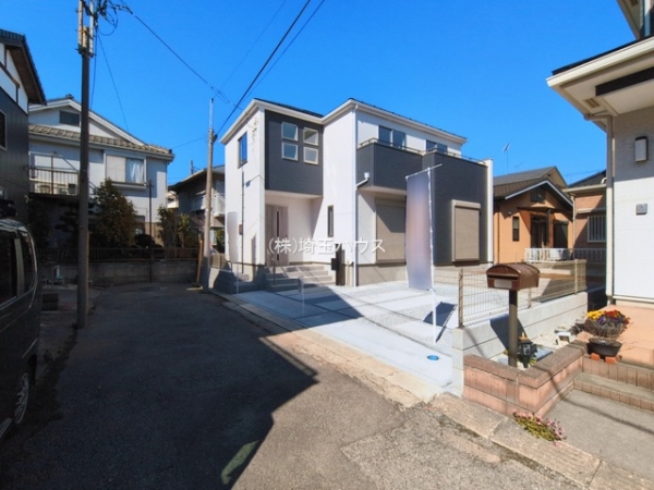 越谷市弥十郎12期　新築戸建て　全1棟