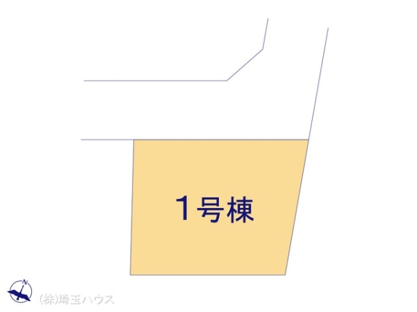 草加市新里町0492II　新築戸建て　全1棟