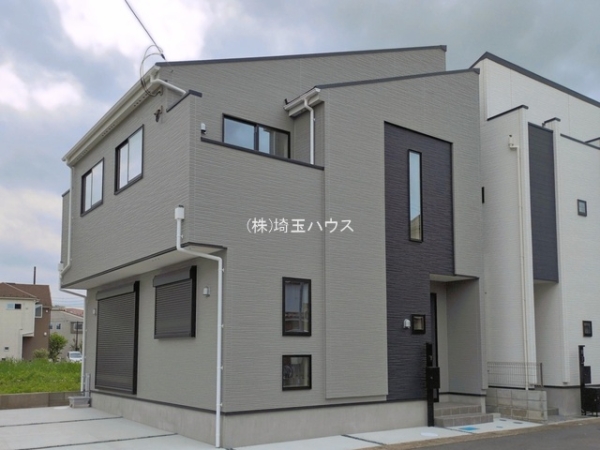 草加市新里町0492II　新築戸建て　全1棟
