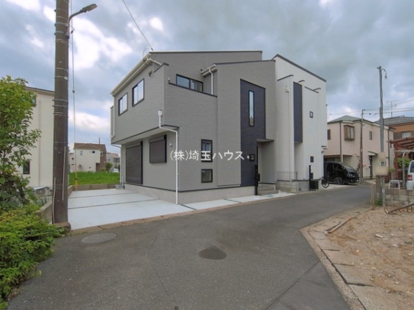 草加市新里町0492II　新築戸建て　全1棟