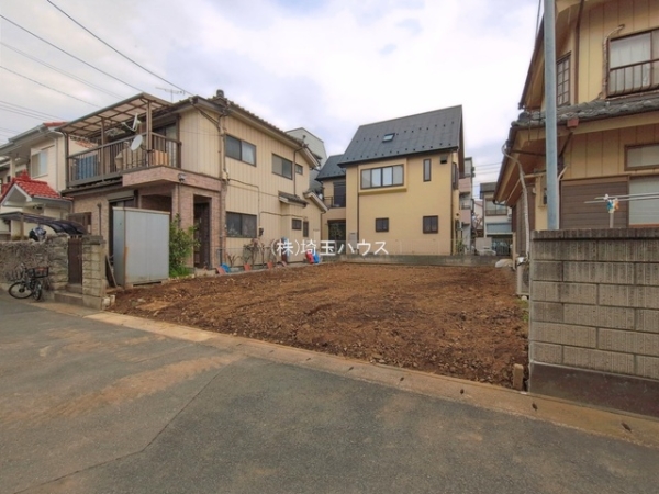 越谷市大字蒲生の土地