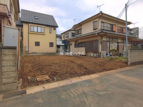 越谷市大字蒲生の土地