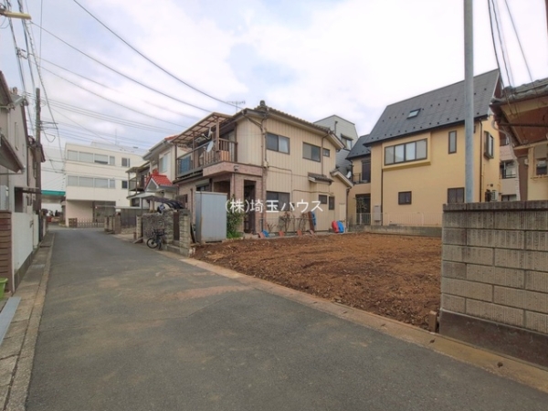 越谷市大字蒲生の土地