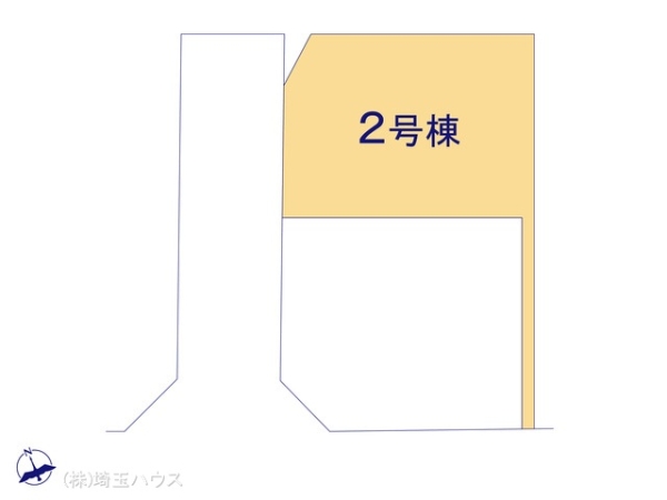 春日部市中央　新築戸建て　全2棟