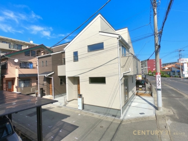 春日部市中央 新築戸建て 全2棟