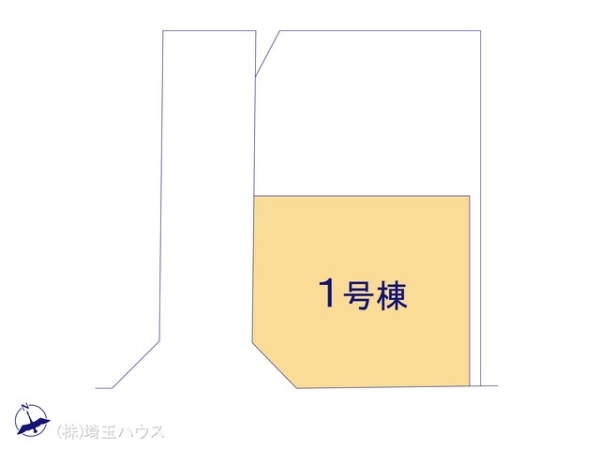 春日部市中央　新築戸建て　全2棟