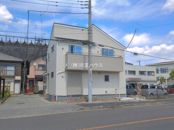 春日部市中央　新築戸建て　全2棟