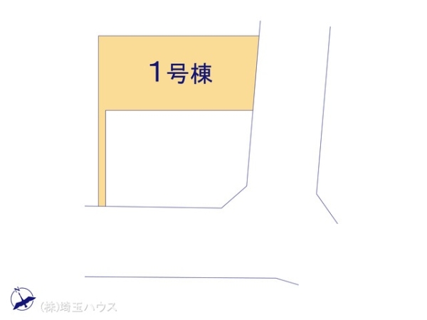 さいたま市岩槻区東岩槻5期　新築戸建て　全2棟