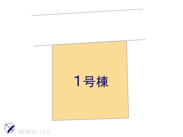 越谷市大沢14期　新築戸建て　全1棟