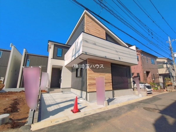越谷市大沢14期　新築戸建て　全1棟