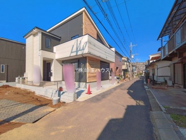 越谷市大沢14期　新築戸建て　全1棟