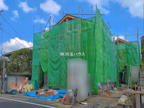 越谷市大林14期　新築戸建て　全2棟