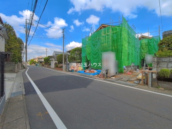 越谷市大林14期　新築戸建て　全2棟