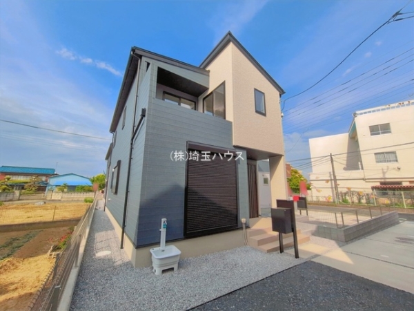 久喜市葛梅1丁目　新築戸建て　全3棟