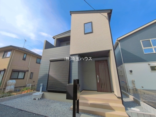 久喜市葛梅1丁目　新築戸建て　全3棟