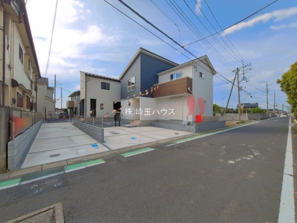 久喜市葛梅1丁目　新築戸建て　全3棟
