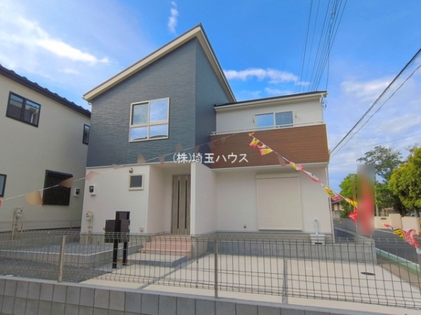 久喜市葛梅1丁目　新築戸建て　全3棟