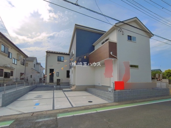 久喜市葛梅1丁目　新築戸建て　全3棟