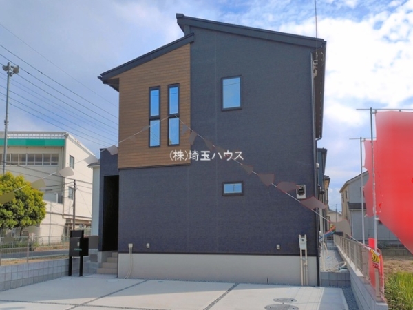 久喜市葛梅1丁目　新築戸建て　全3棟