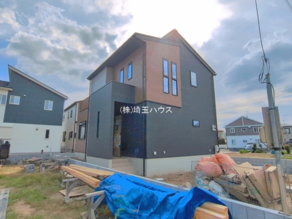 久喜市葛梅1丁目　新築戸建て　全3棟