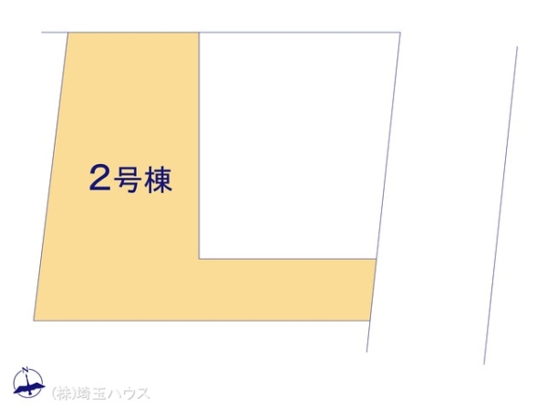 三郷市早稲田第10　新築戸建て　全2棟