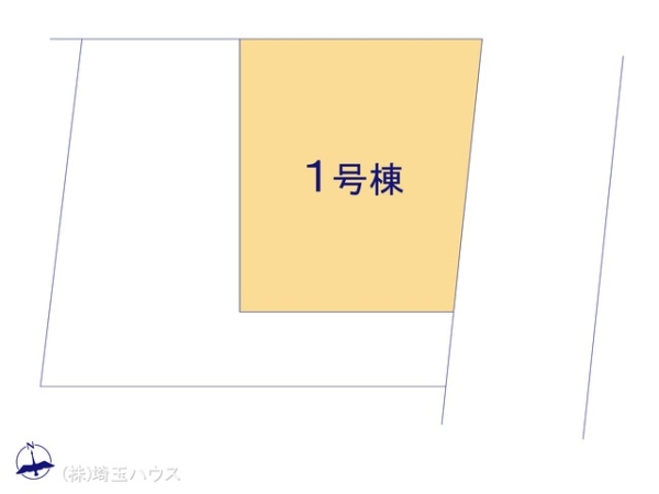 三郷市早稲田第10　新築戸建て　全2棟