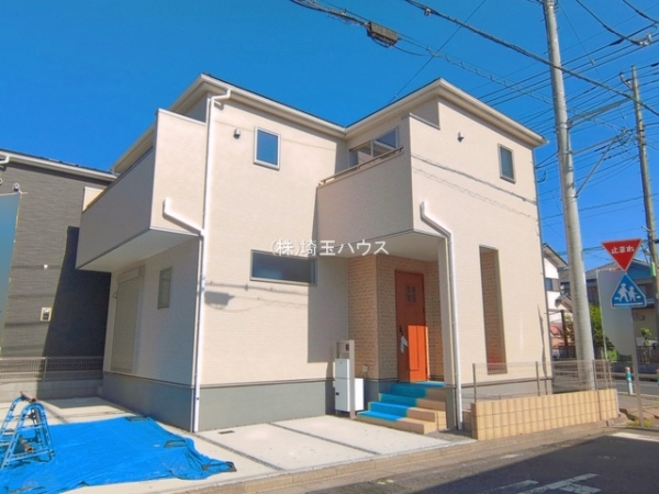 三郷市早稲田第10　新築戸建て　全2棟