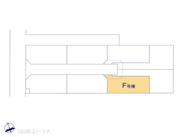 春日部市大枝　新築戸建て　全7棟