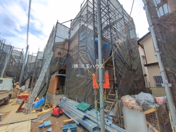 春日部市大枝　新築戸建て　全7棟