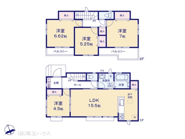 春日部市大枝　新築戸建て　全7棟