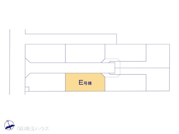 春日部市大枝　新築戸建て　全7棟