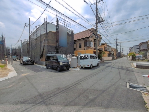 春日部市大枝　新築戸建て　全7棟