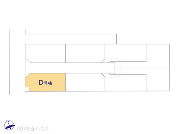 春日部市大枝　新築戸建て　全7棟