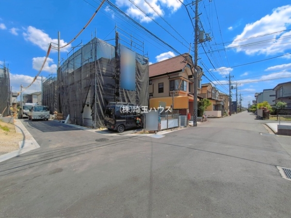 春日部市大枝　新築戸建て　全7棟