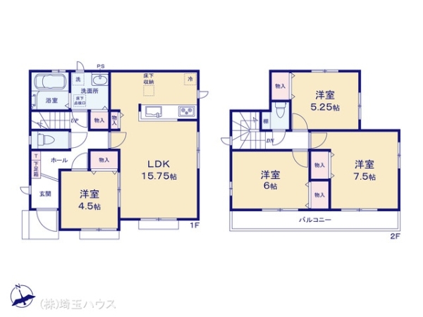 春日部市大枝　新築戸建て　全7棟