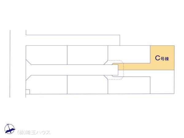 春日部市大枝　新築戸建て　全7棟