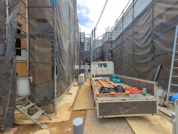 春日部市大枝　新築戸建て　全7棟