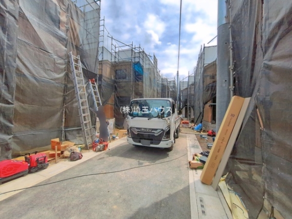 春日部市大枝　新築戸建て　全7棟