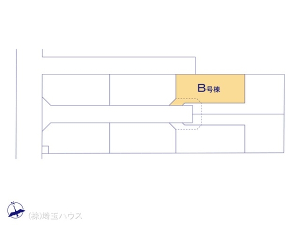春日部市大枝　新築戸建て　全7棟