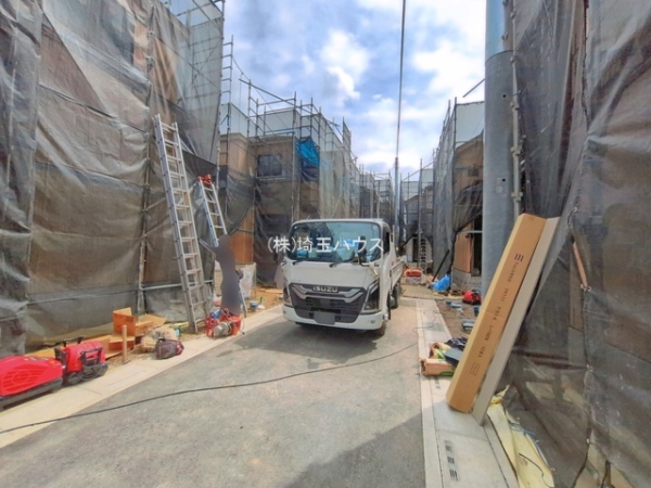 春日部市大枝　新築戸建て　全7棟