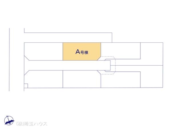 春日部市大枝　新築戸建て　全7棟