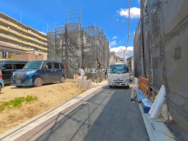 春日部市大枝　新築戸建て　全7棟