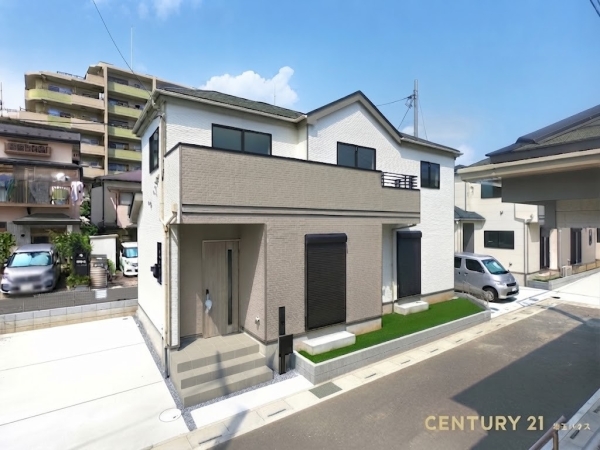 春日部市大枝　新築戸建て　全7棟