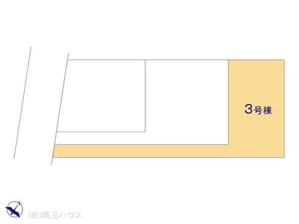 岩槻区上野3期　新築戸建て　全3棟
