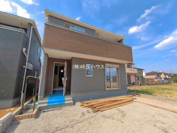 岩槻区上野3期　新築戸建て　全3棟