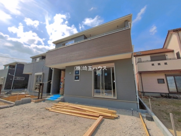 岩槻区上野3期　新築戸建て　全3棟