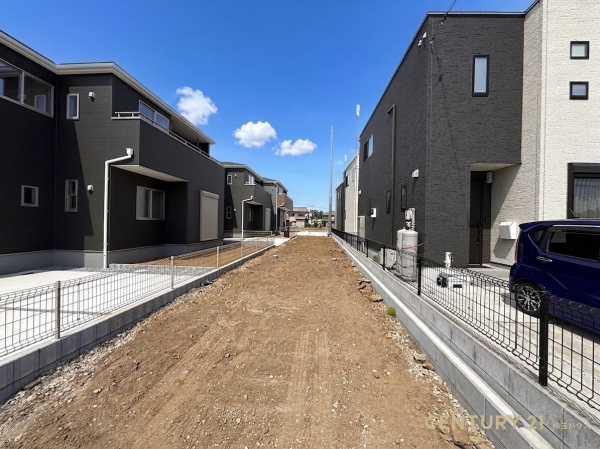 岩槻区上野3期　新築戸建て　全3棟