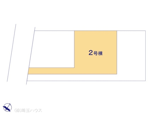 岩槻区上野3期　新築戸建て　全3棟